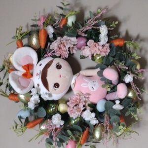 Easter Holiday Door Wreath